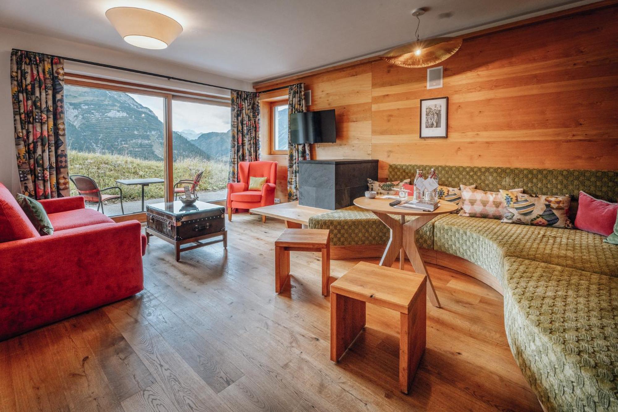 Hotel Goldener Berg เลคอัมอาร์ลแบร์ก ภายนอก รูปภาพ