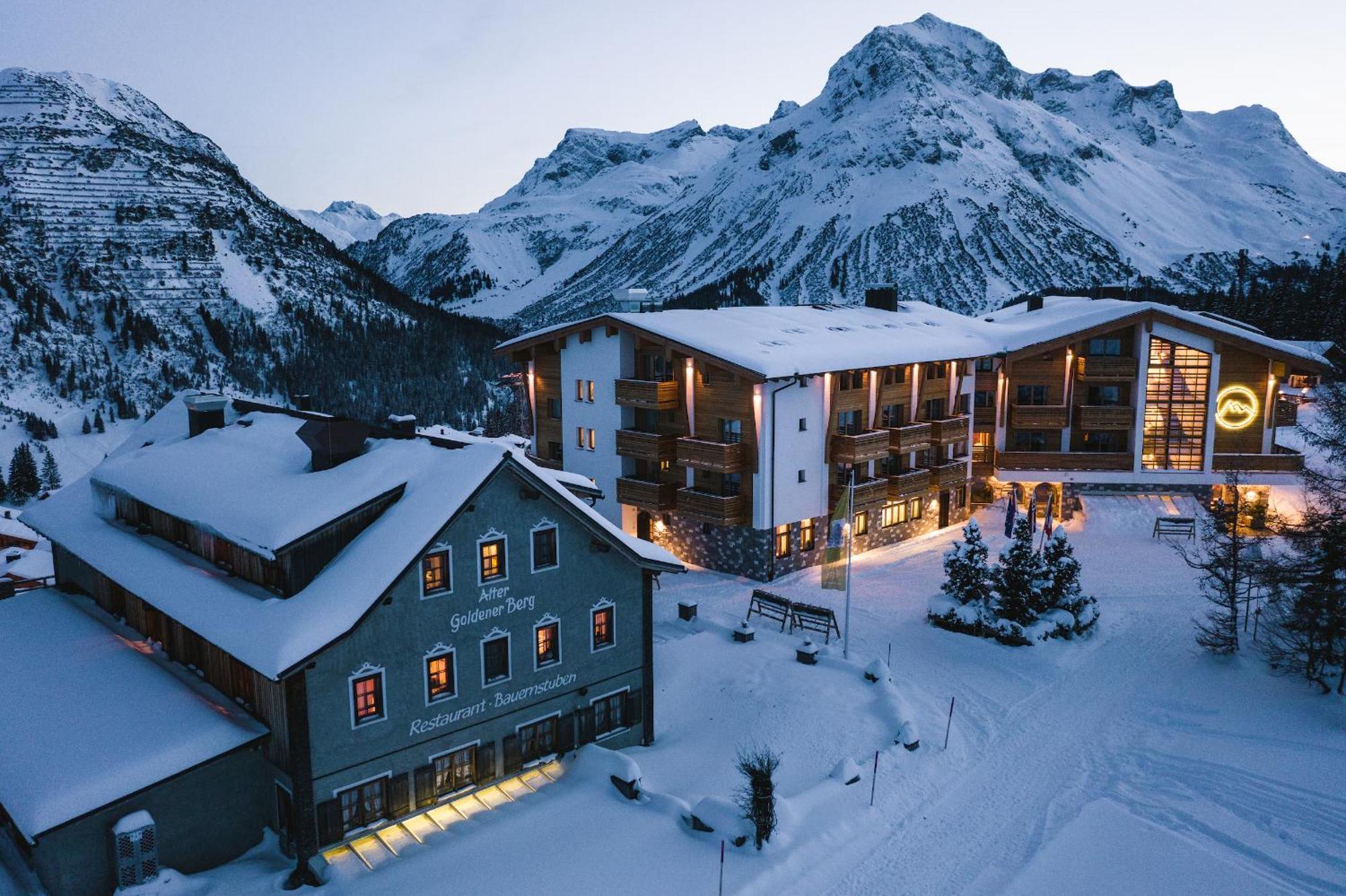 Hotel Goldener Berg เลคอัมอาร์ลแบร์ก ภายนอก รูปภาพ