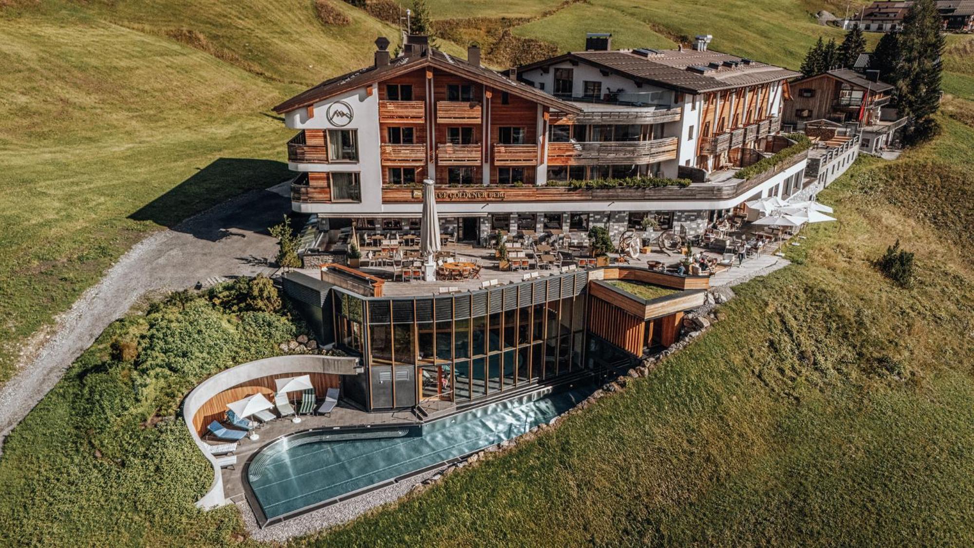 Hotel Goldener Berg เลคอัมอาร์ลแบร์ก ภายนอก รูปภาพ