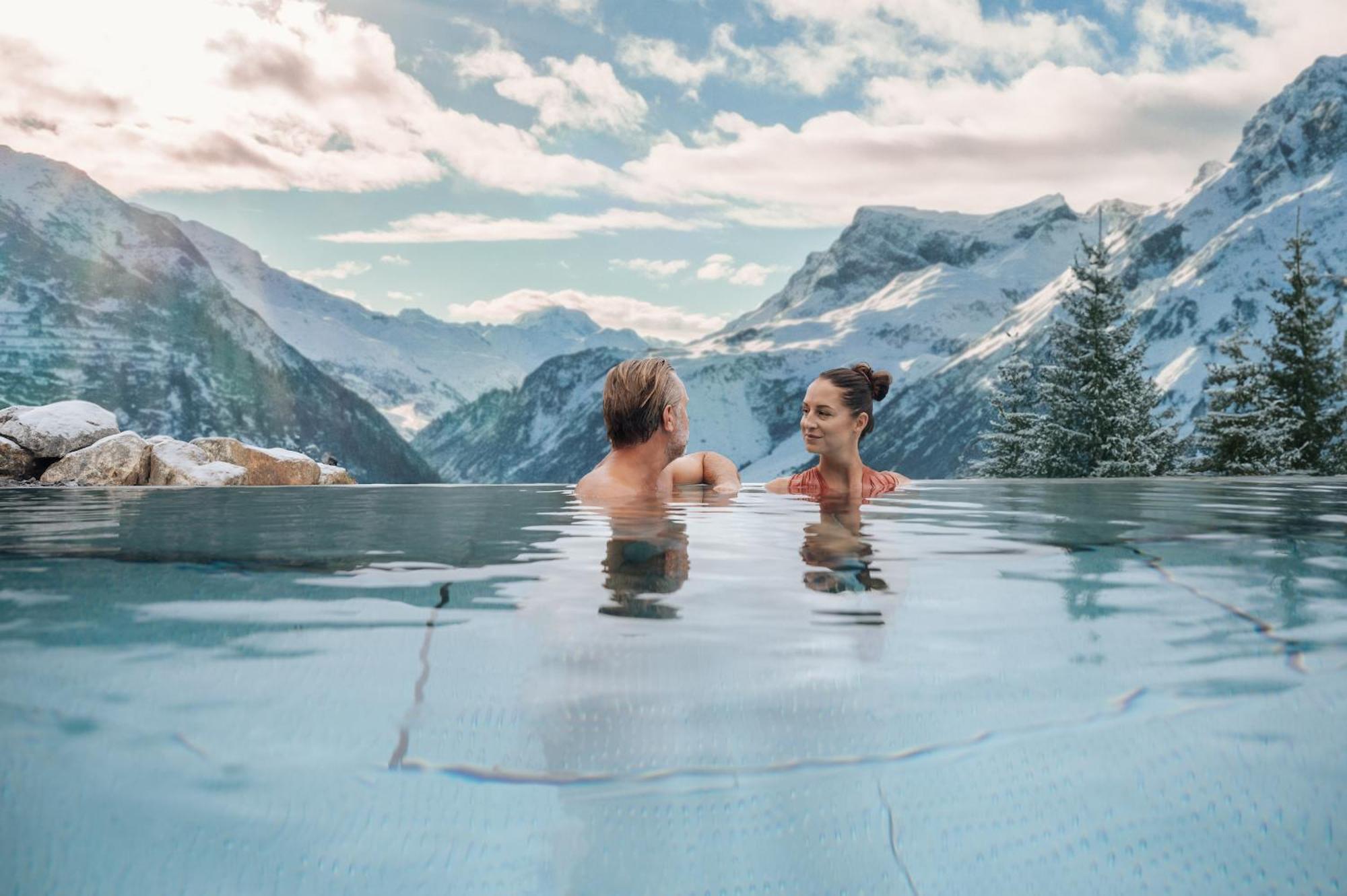 Hotel Goldener Berg เลคอัมอาร์ลแบร์ก ภายนอก รูปภาพ