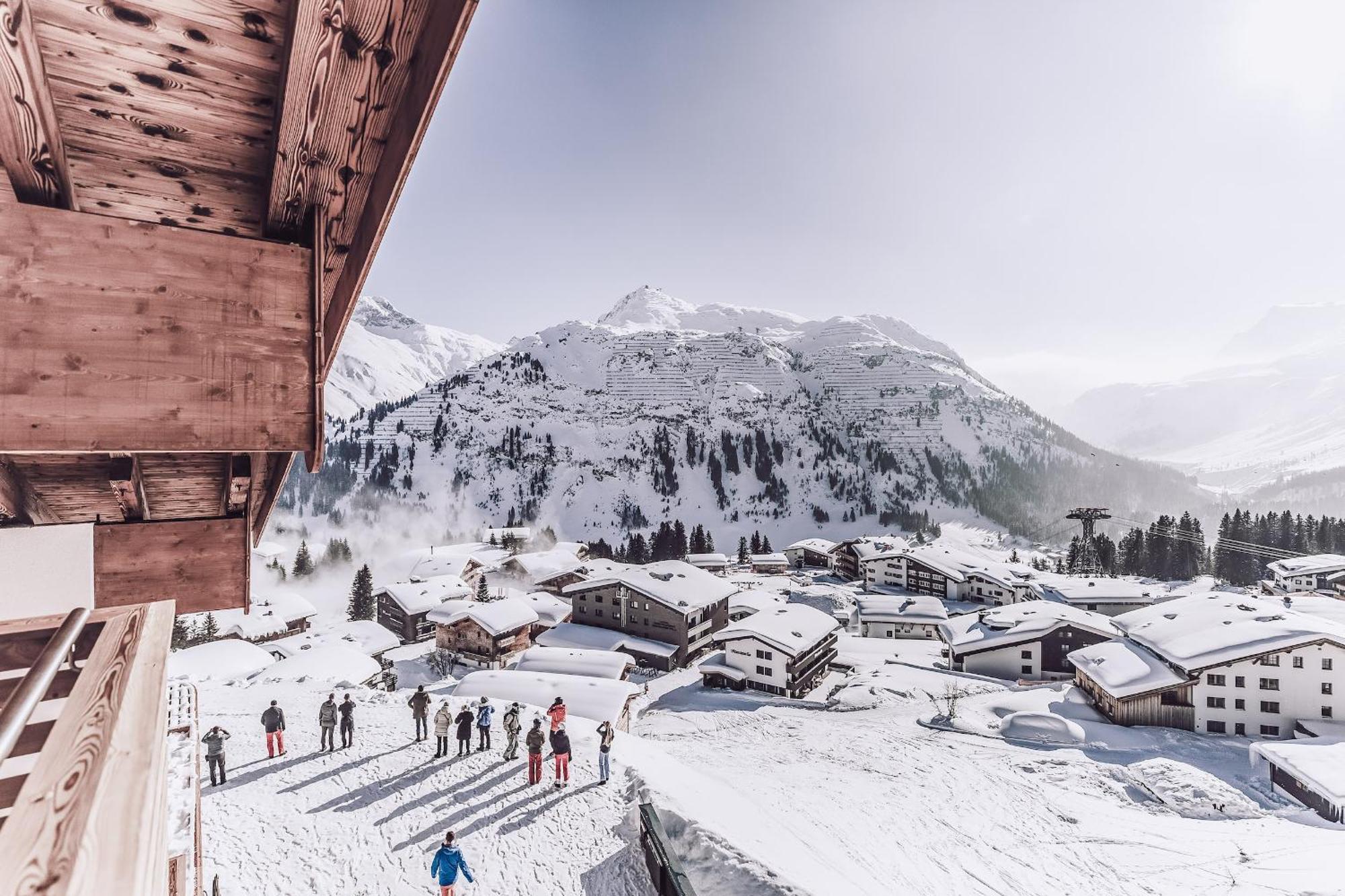 Hotel Goldener Berg เลคอัมอาร์ลแบร์ก ภายนอก รูปภาพ