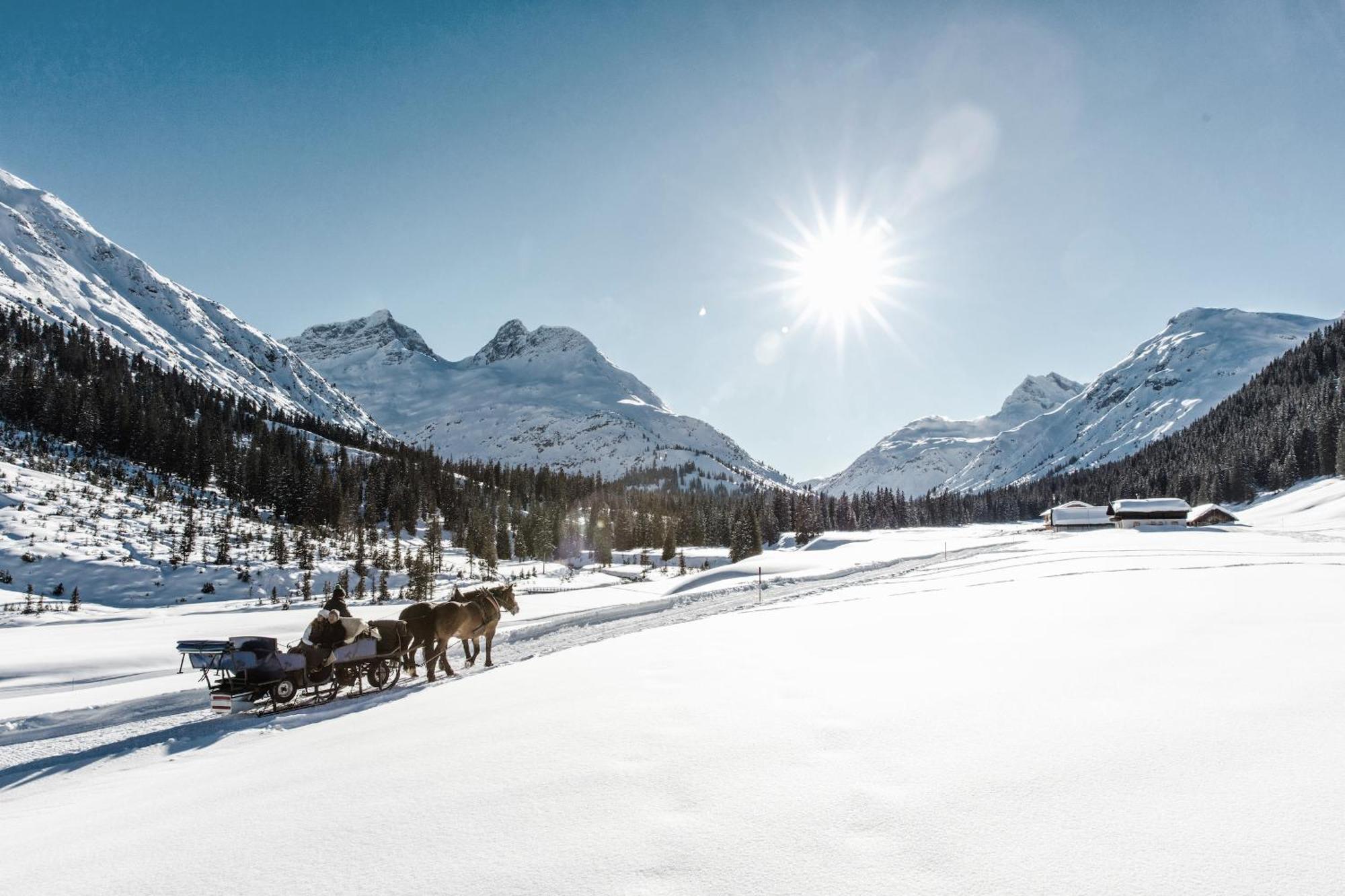 Hotel Goldener Berg เลคอัมอาร์ลแบร์ก ภายนอก รูปภาพ