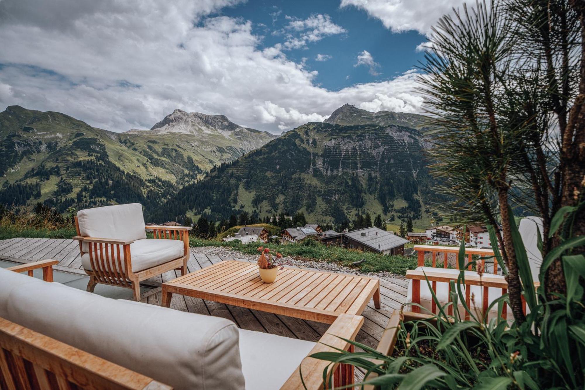 Hotel Goldener Berg เลคอัมอาร์ลแบร์ก ภายนอก รูปภาพ