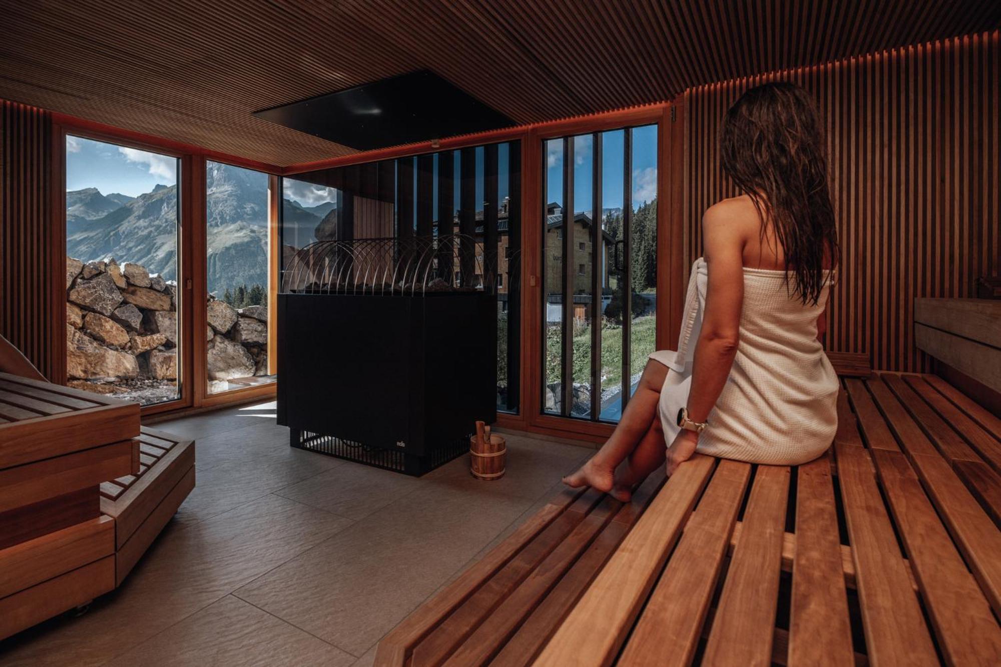 Hotel Goldener Berg เลคอัมอาร์ลแบร์ก ภายนอก รูปภาพ