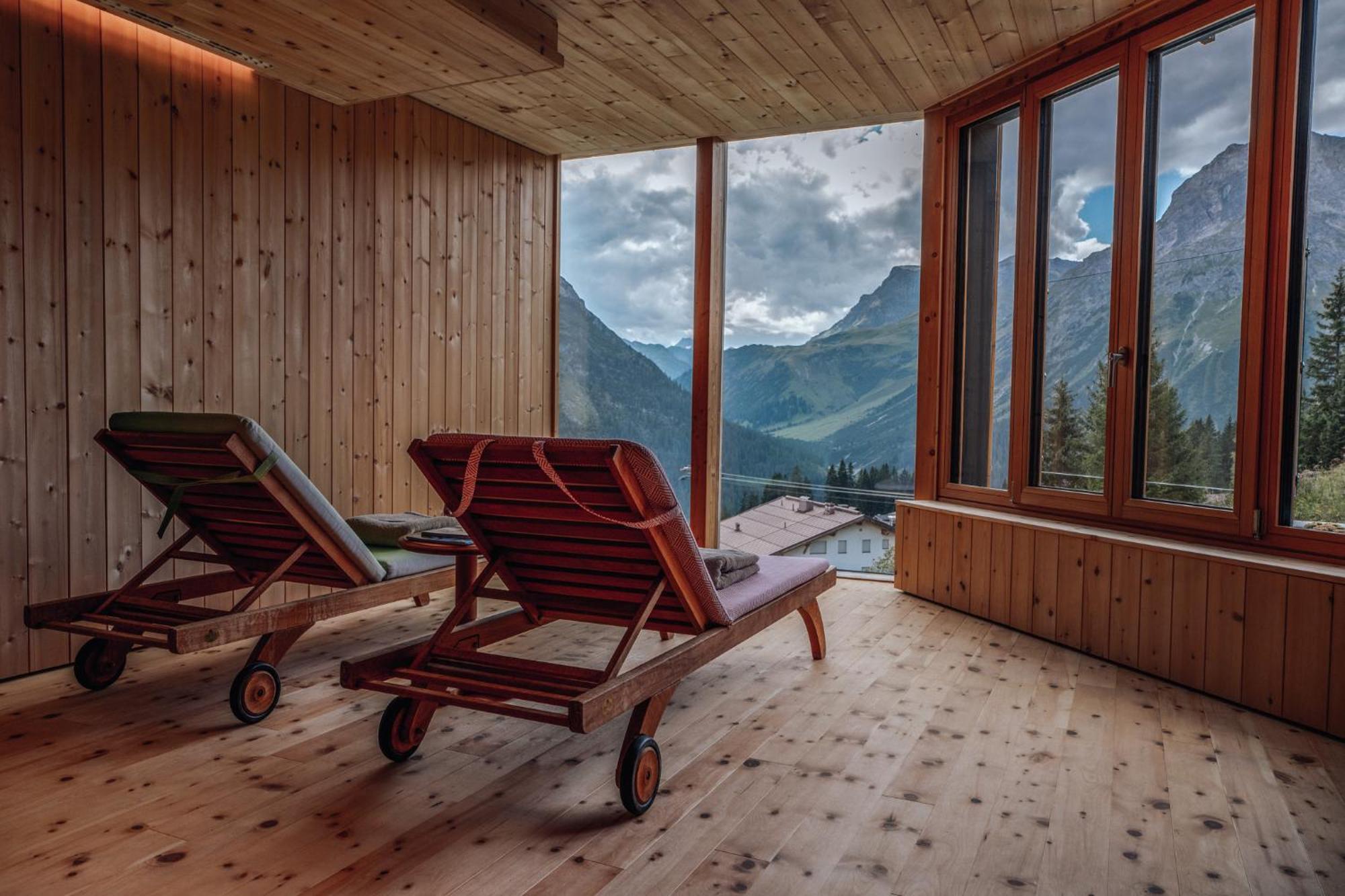 Hotel Goldener Berg เลคอัมอาร์ลแบร์ก ภายนอก รูปภาพ