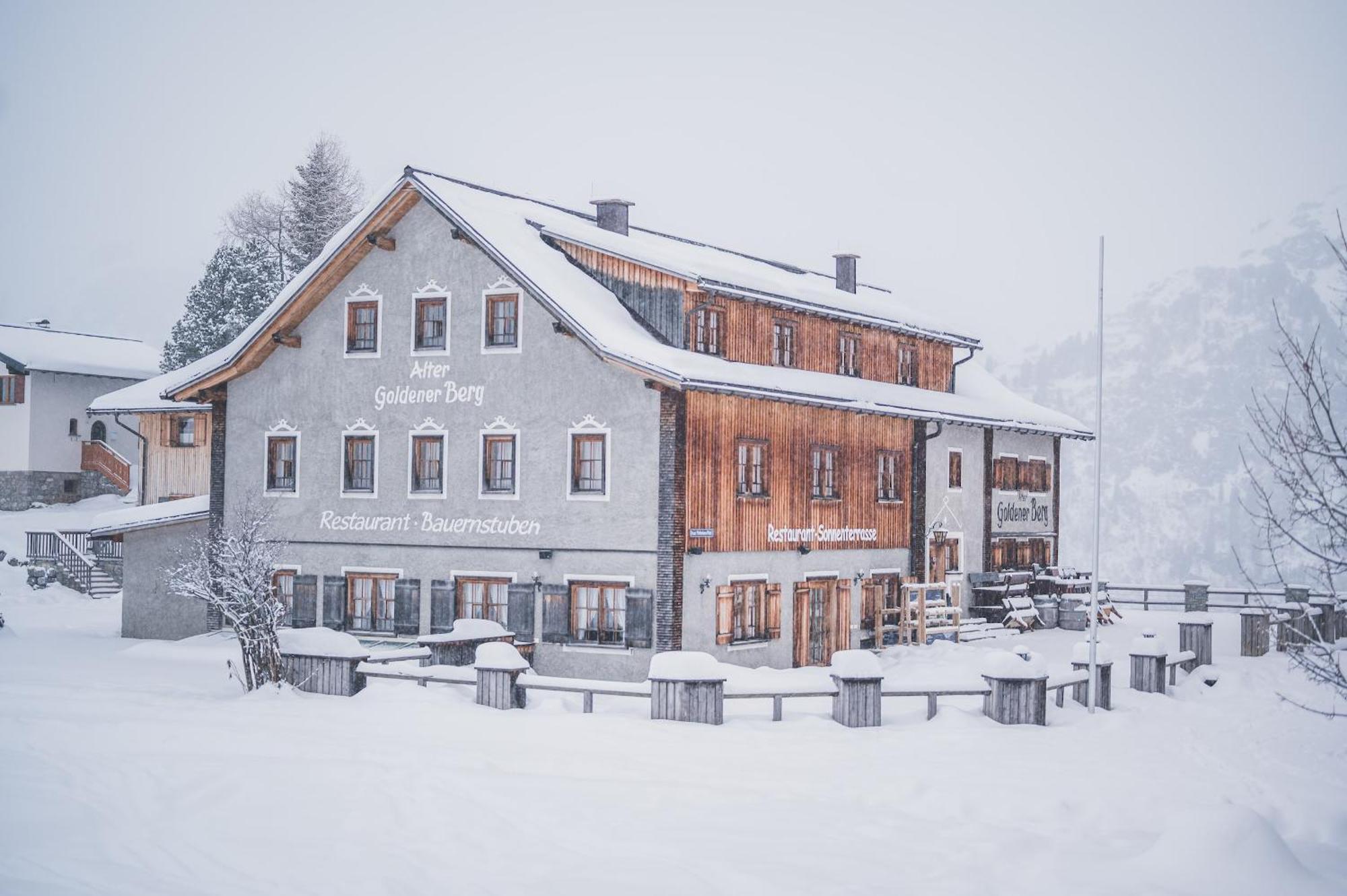 Hotel Goldener Berg เลคอัมอาร์ลแบร์ก ภายนอก รูปภาพ