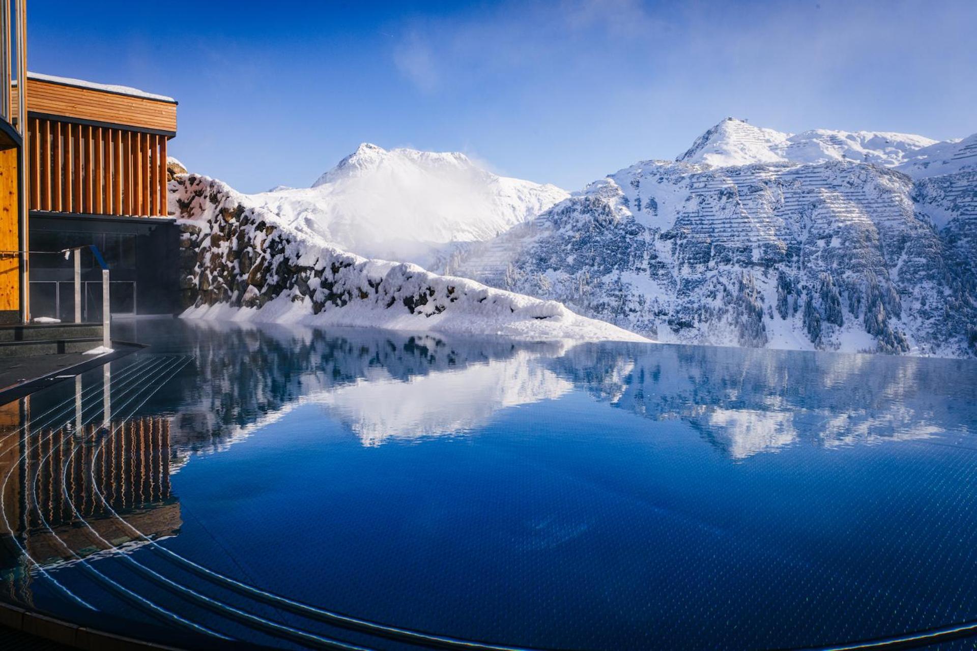 Hotel Goldener Berg เลคอัมอาร์ลแบร์ก ภายนอก รูปภาพ