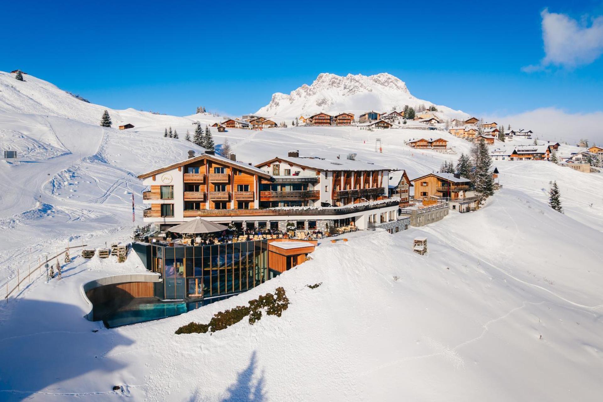 Hotel Goldener Berg เลคอัมอาร์ลแบร์ก ภายนอก รูปภาพ